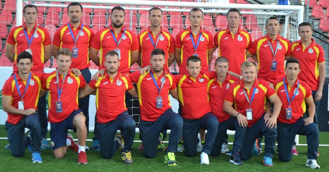 Romania, victorie in primul meci de la miniEURO 2015
